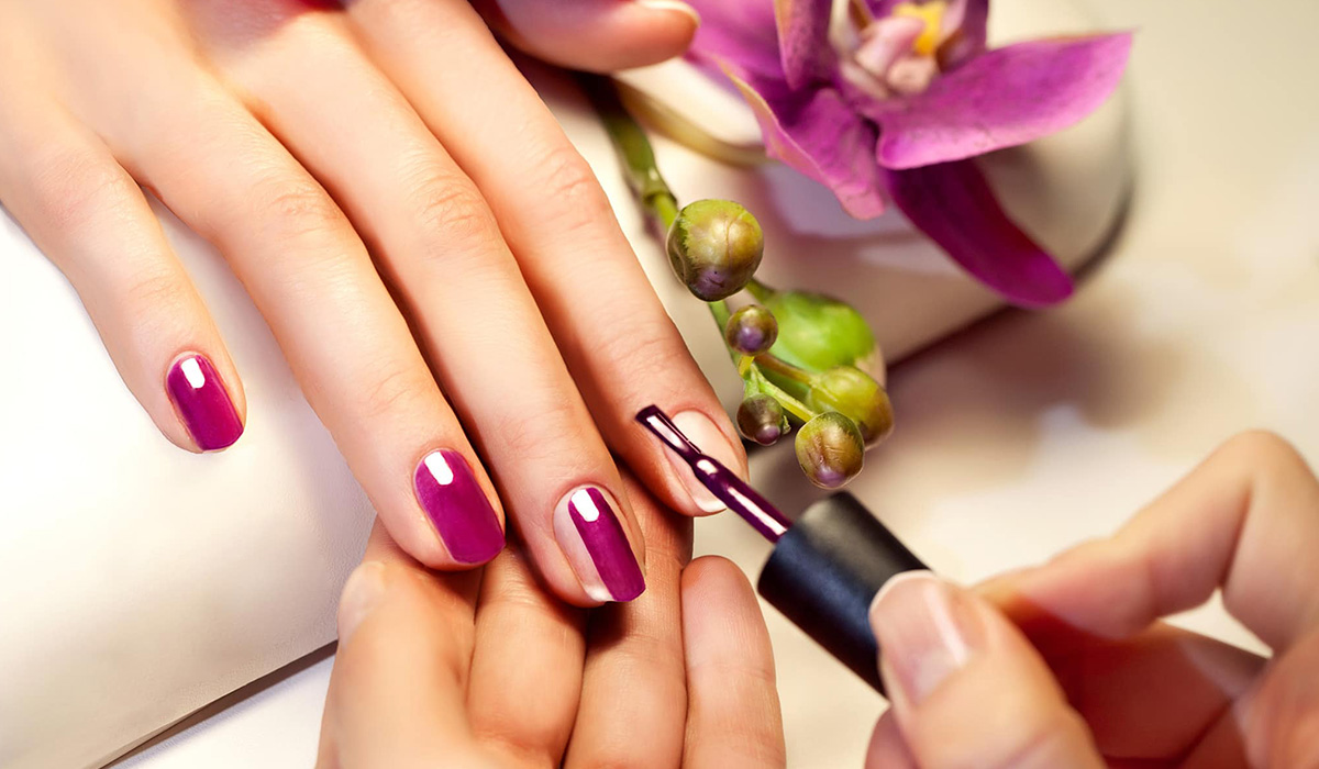 Amazing manicure